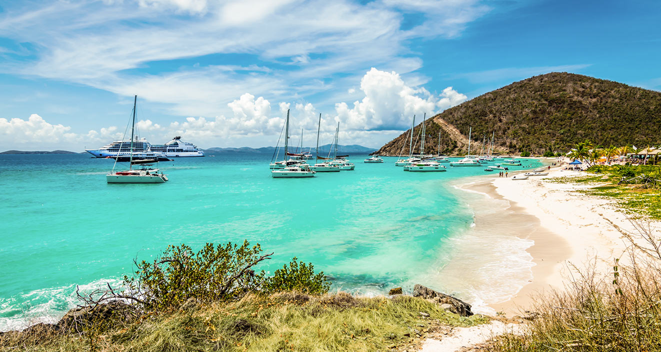 Vacanza caraibica su uno yacht