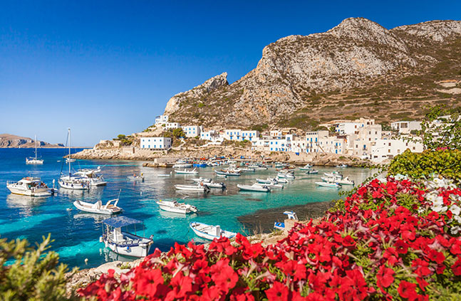 Lèvanzo - una piccola isola con un bellissimo paesaggio e tranquillità