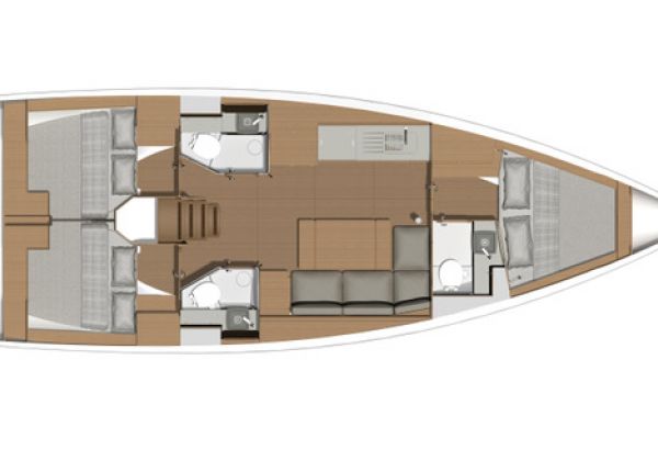 DUFOUR 390 Grand Large Inycum