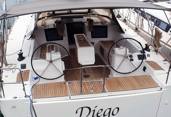 DUFOUR 460 Grand Large Diego