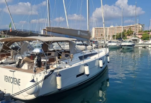 Dufour 430 Grand Large Ventotene
