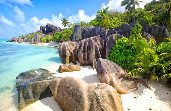 Vacanze in yacht - Seychelles, isola di La Digue Vacanze in yacht - Seychelles, isola di La Digue
