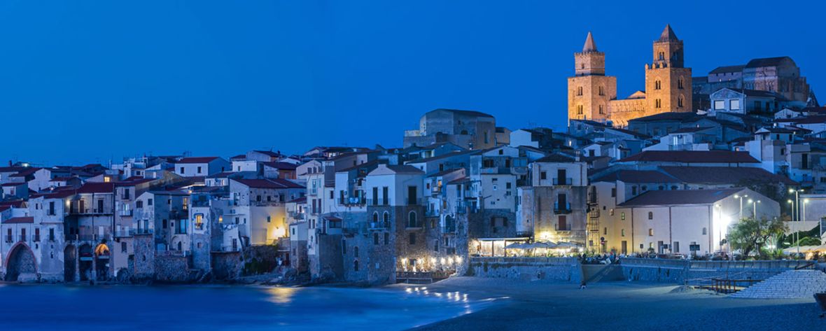The Norman cathedral is one of the symbols of Cefalù The Norman cathedral is one of the symbols of Cefalù
