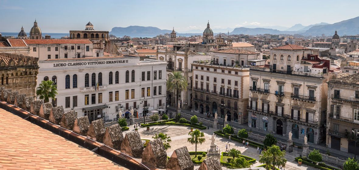 La città di Palermo