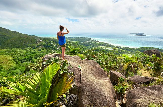 Seychelles - Isola di Praslin Seychelles - Isola di Praslin