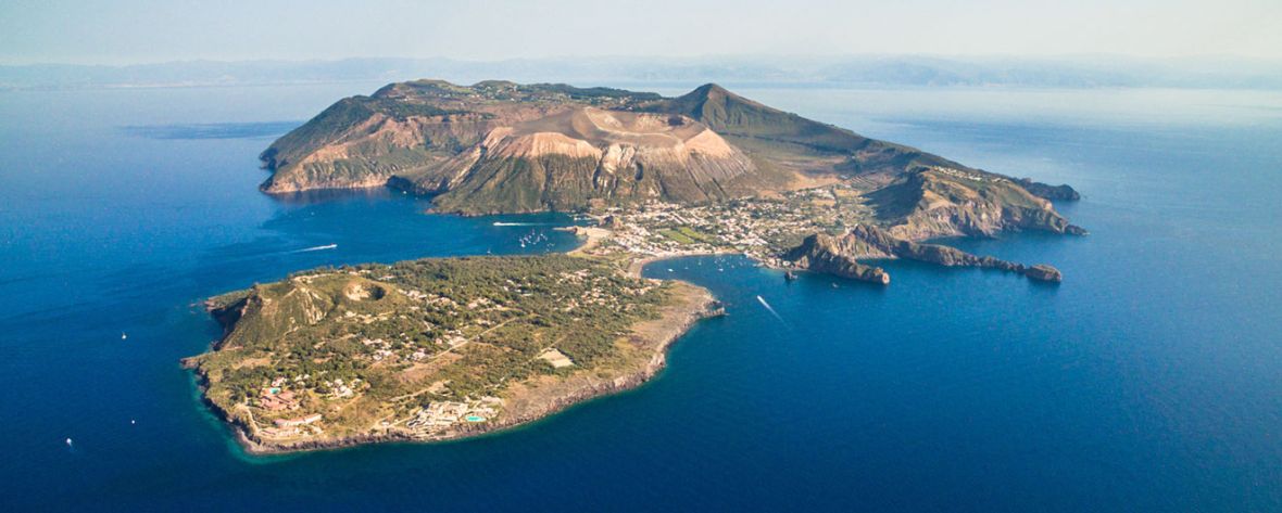 Ostrov Vulcano Ostrov Vulcano