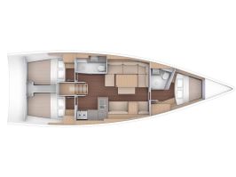 DUFOUR 412 Grand Large Hedoné