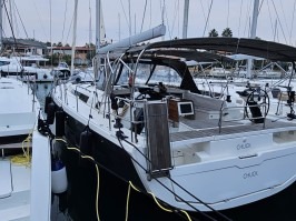 DUFOUR 470 GL Chuck