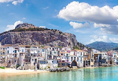La città di Cefalù