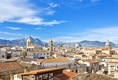 La città di Palermo