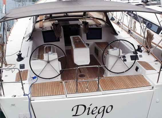 DUFOUR 460 Grand Large Diego DUFOUR 460 Grand Large Diego
