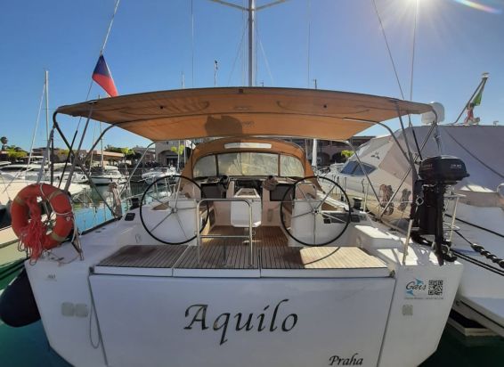DUFOUR 460 Grand Large Aquilo DUFOUR 460 Grand Large Aquilo