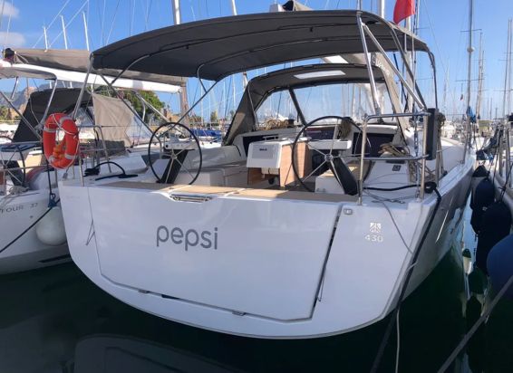 Dufour 430 Grand Large Pepsi Dufour 430 Grand Large Pepsi
