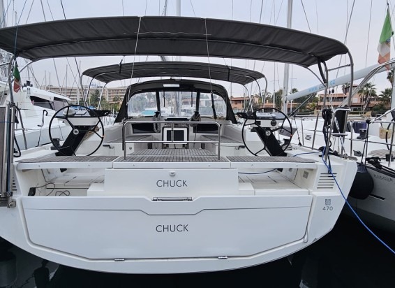 DUFOUR 470 GL Chuck